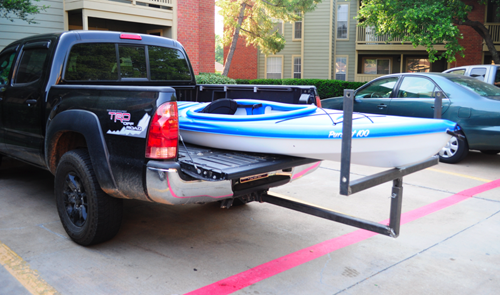 Welding: Kayak Rack (almost) Complete!